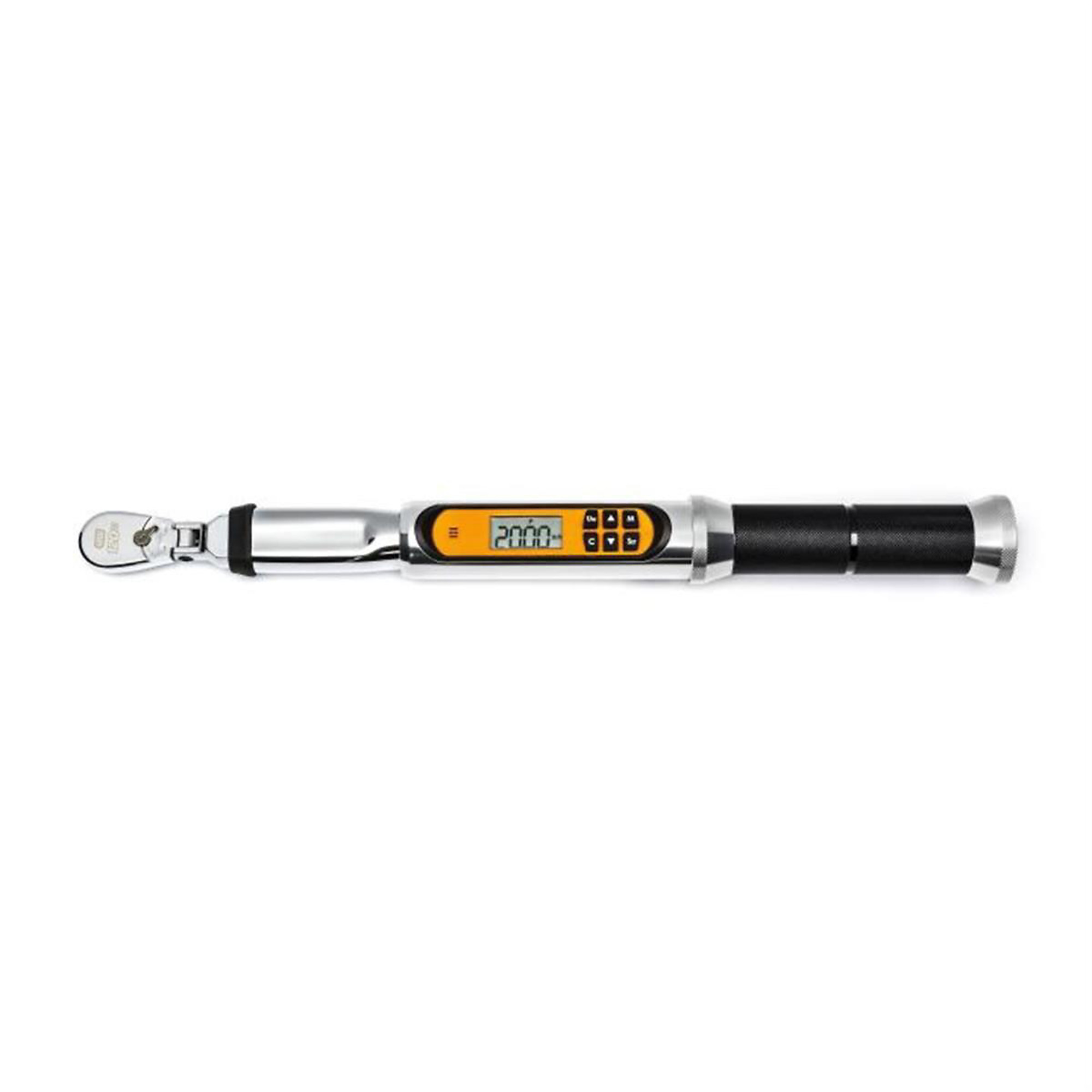GearWrench Flex-Head Electronic Torque Wrench — 1/4in. Drive, Model# KDT85194